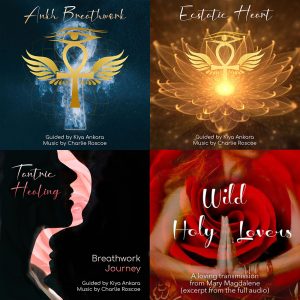 Four Audios for the price of three - Breathwork and Channeling