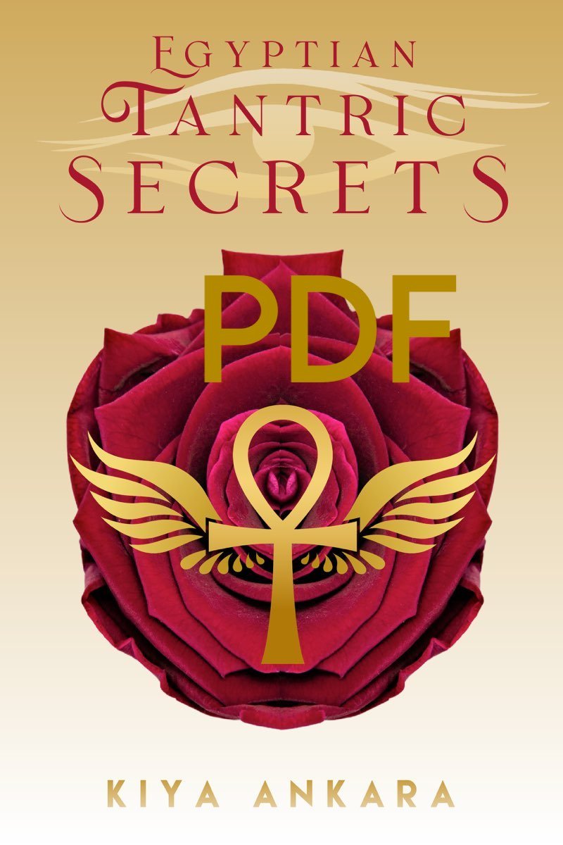 Egyptian Tantric Secrets (digital download)
