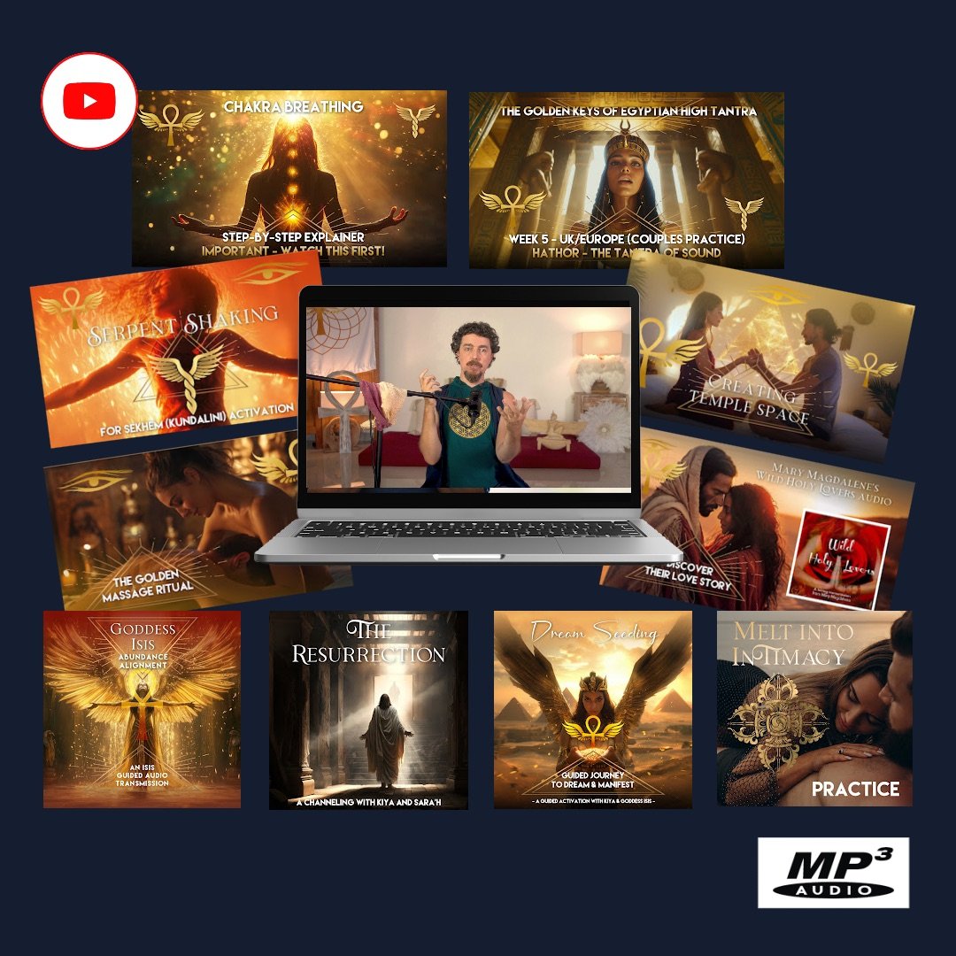 Egyptian Tantric Guided Videos and Audios