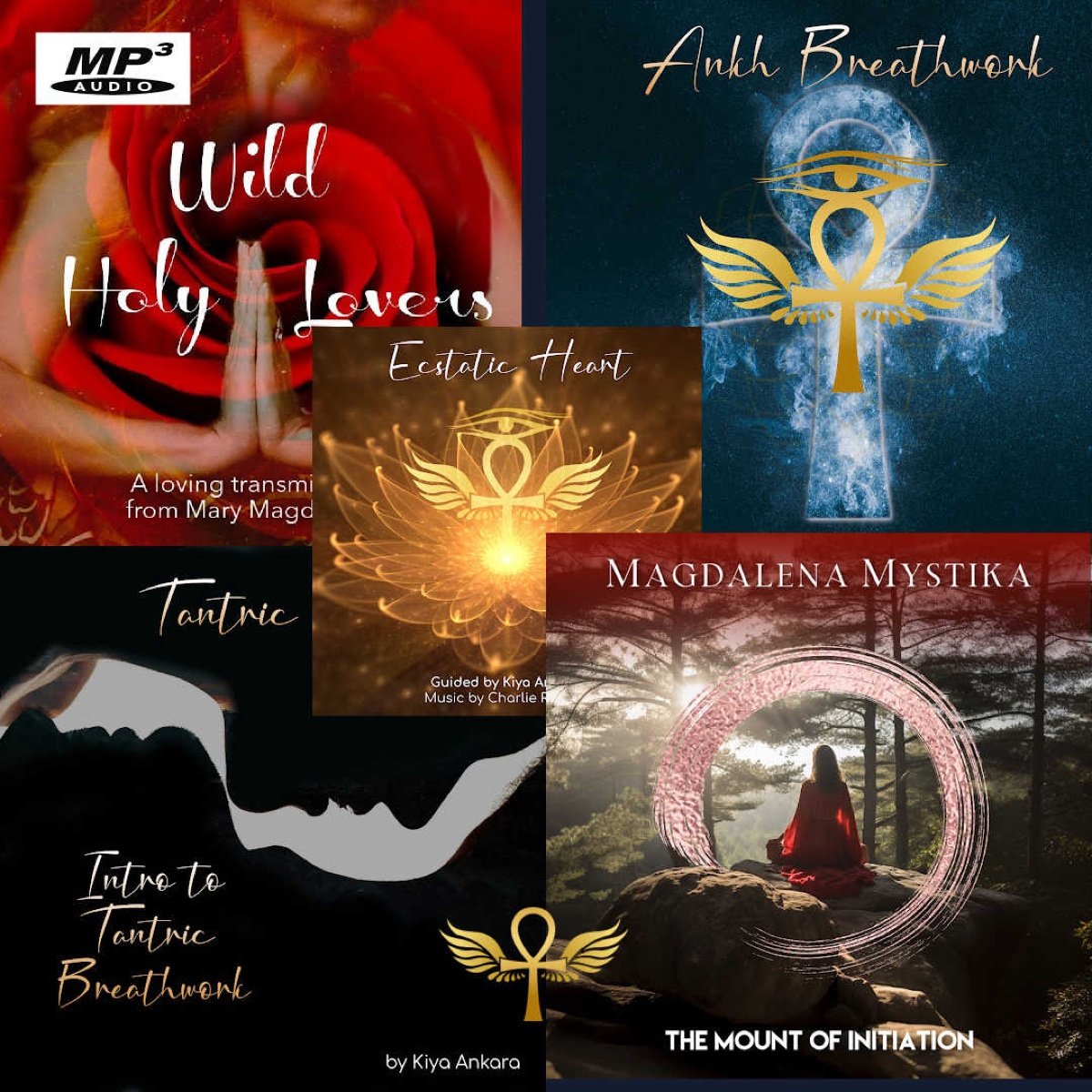 Mystika School Guided Audios