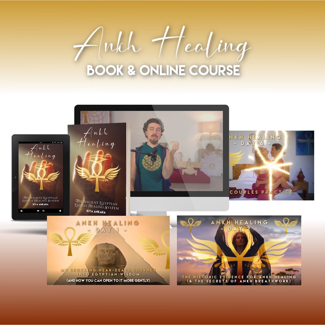 Ankh Healing Book and Online Course
