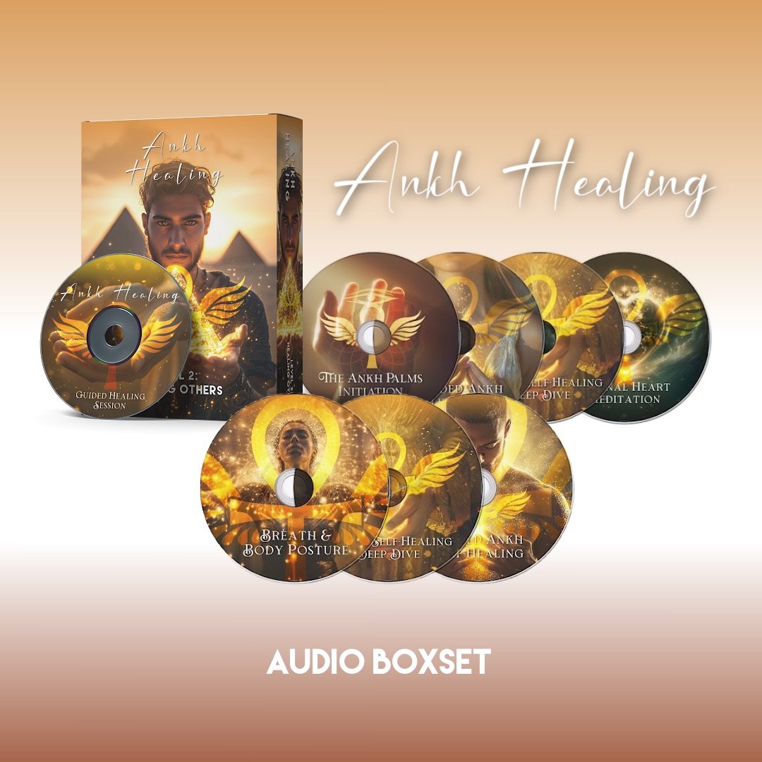 Ankh Healing Audio Boxset