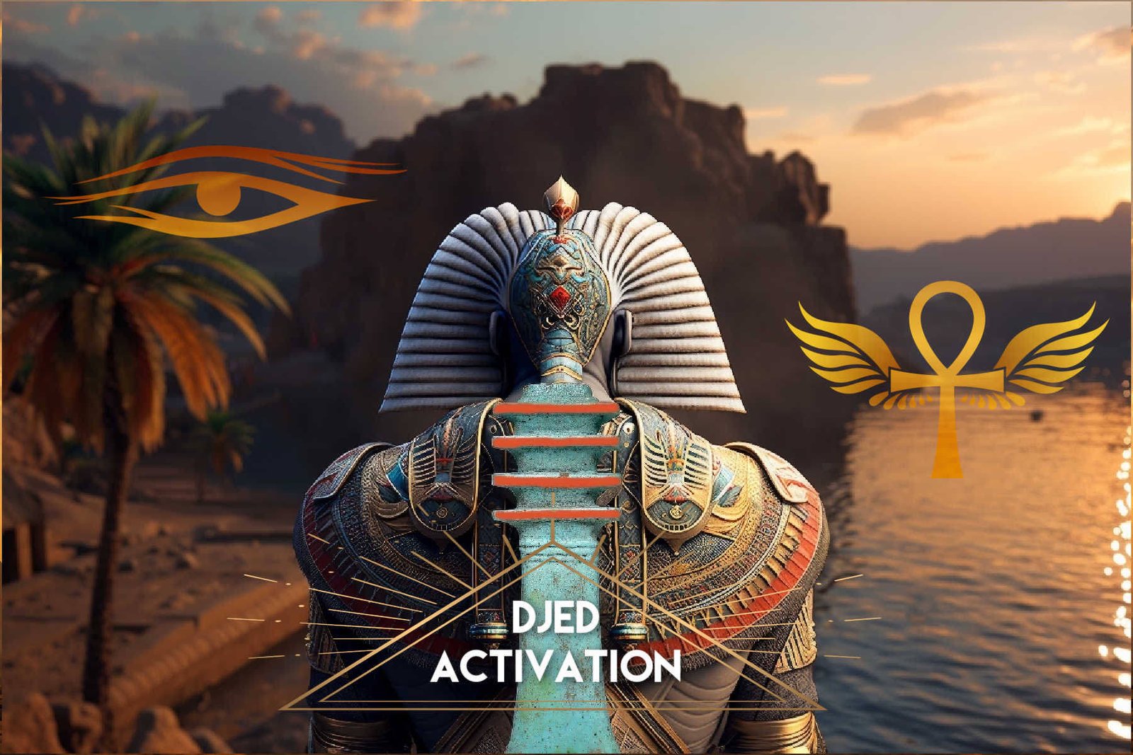 Week 6 – Osiris — The Secret Key of the Djed